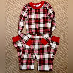 Hannah Anderson Christmas Pajamas Size 8 child